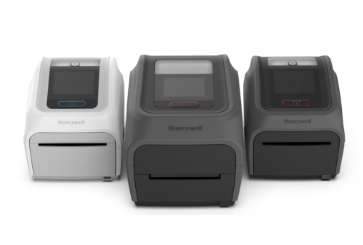 霍尼韋爾PC45企業級高性能桌面打印機，操控體驗升級