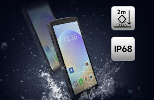 硬核升級|seuic東集新一代5G大屏PDA來了：2米抗跌+IP68，耐用真標桿！