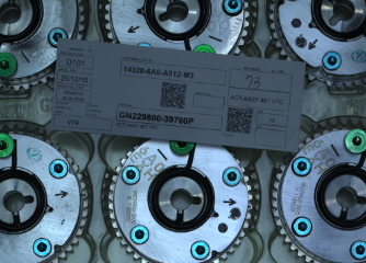 涂油金屬表面視覺(jué)OCR與二維碼識(shí)別+上位機(jī)數(shù)據(jù)比對(duì)系統(tǒng)方案