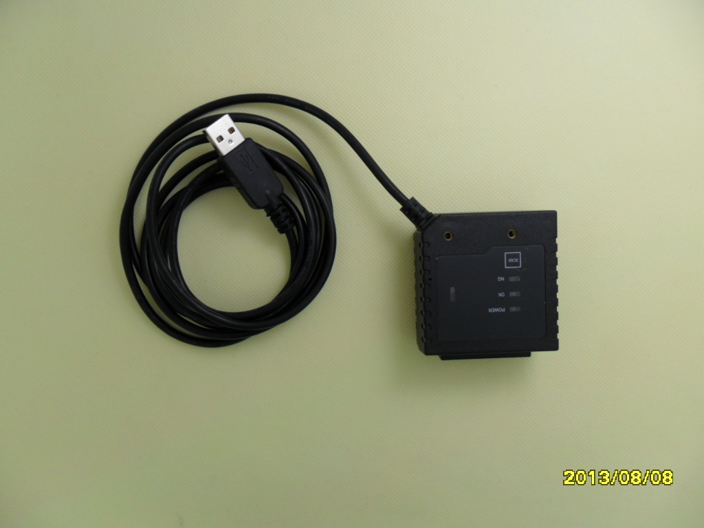 一維固定掃描器ivy-8000產品實拍圖: